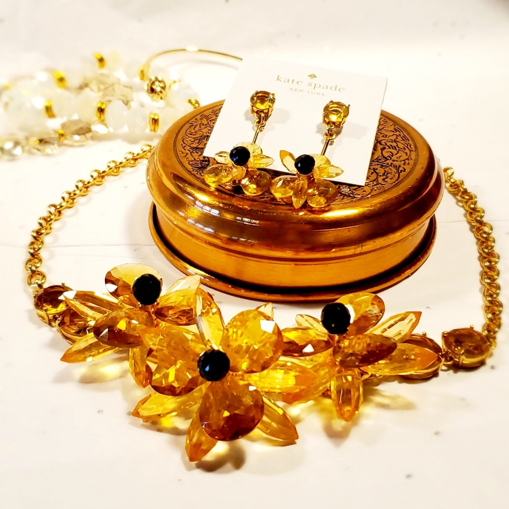 Kate Spade ♤ 'Blooming Brilliant' Jewelry Set